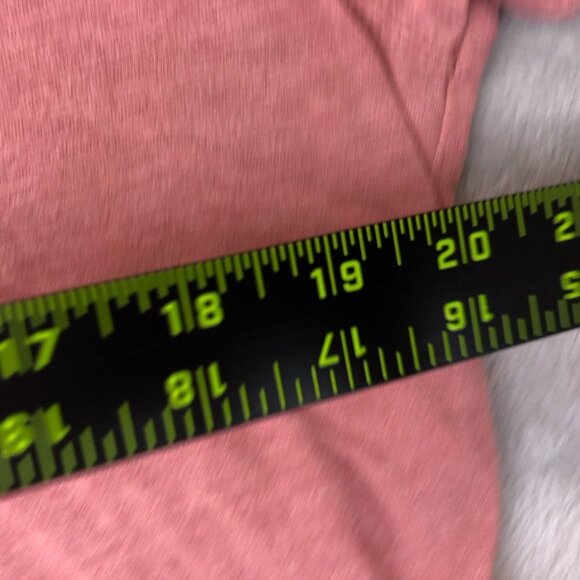 Abercrombie & Fitch Women's T-Shirt Large Pink Crew Neck Pullover Soft A&F Tee - Picture 4 of 11